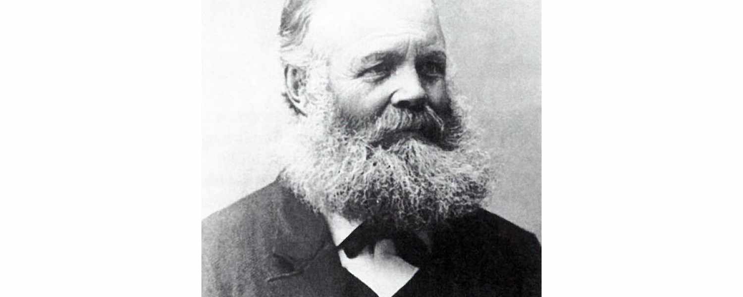 Peter Sarbach (1844-1930) gilt als Bergführer-Pionier in den kanadischen Rockies