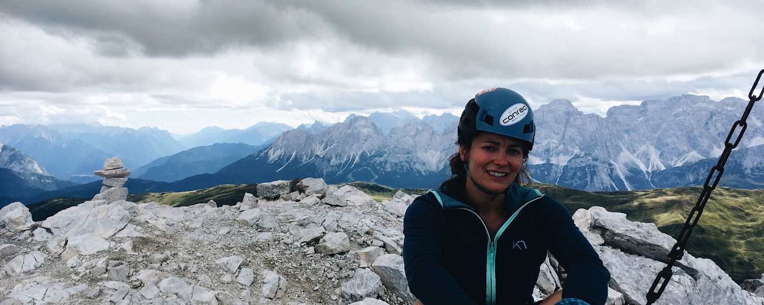 Ana Zirner Alpenüberquerung