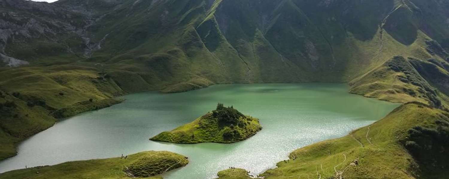 Schrecksee in Bayern 