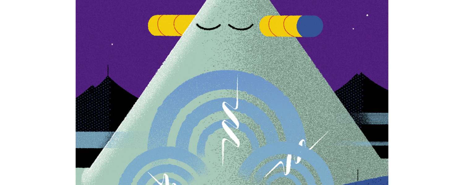 Schnarchen in der Hütte