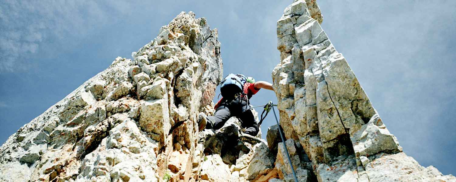 Selbhorn-Klettersteig Rote Rinne