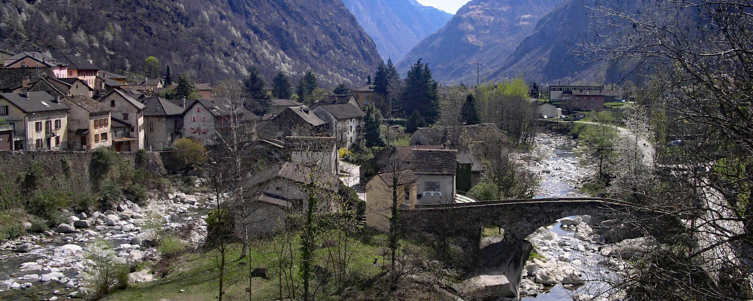 Der Sentiero Gottardo: Giornico