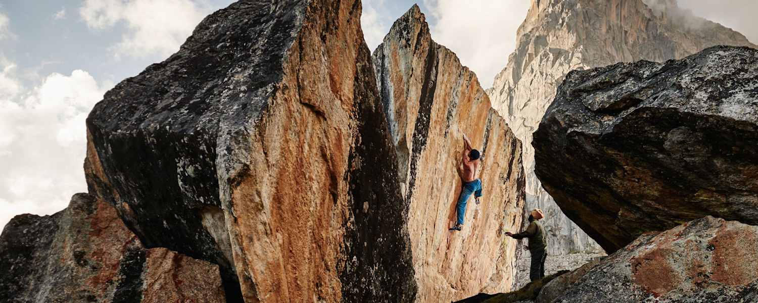 Shangri La Bouldern Indien