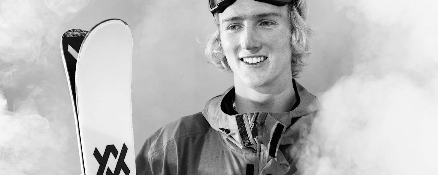 Das Schweizer Aushängeschild des Freeski-Sports: Andri Ragettli