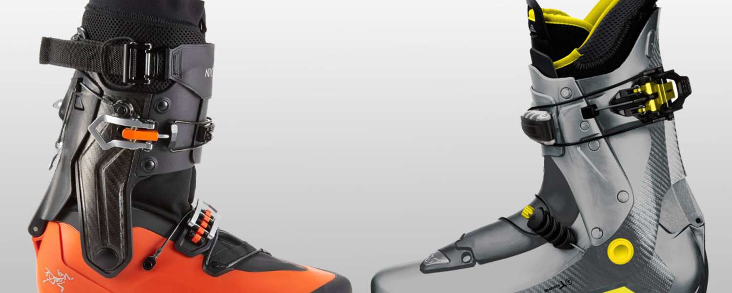 Schuh-Duell: Dynafit TLT7 vs. Arc'teryx Procline