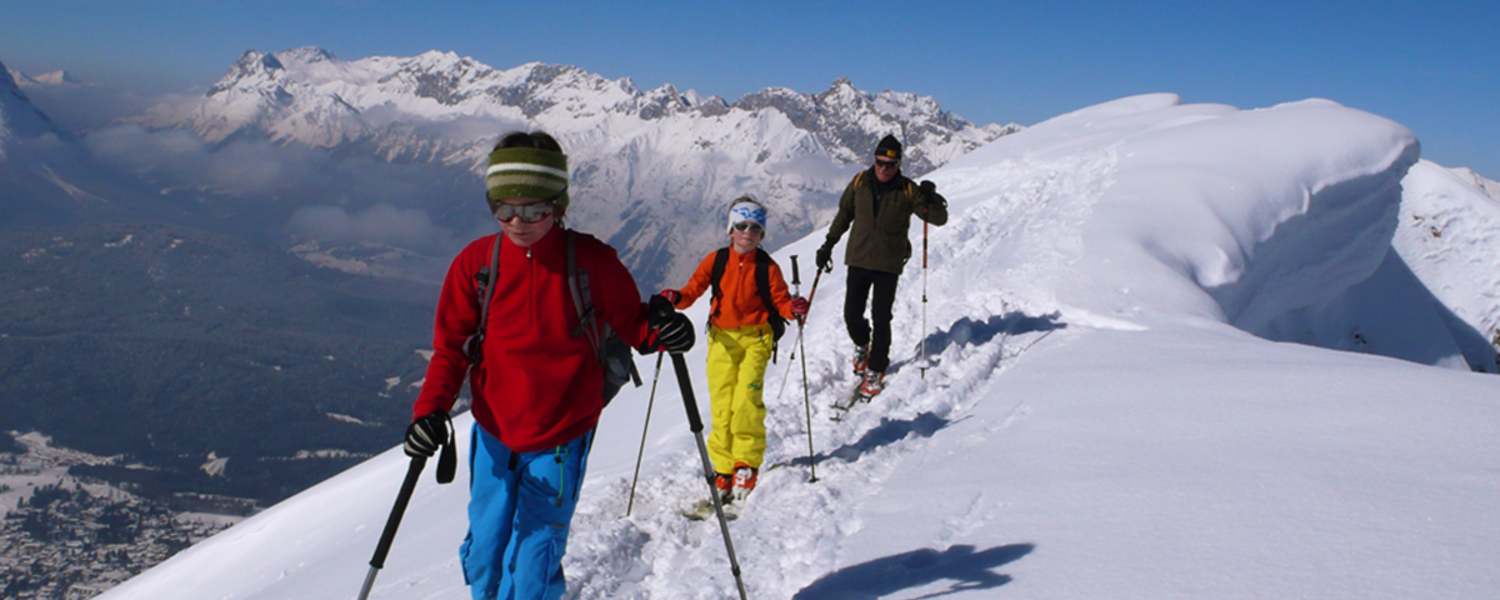 Skitouren Ausrüstung Kinder