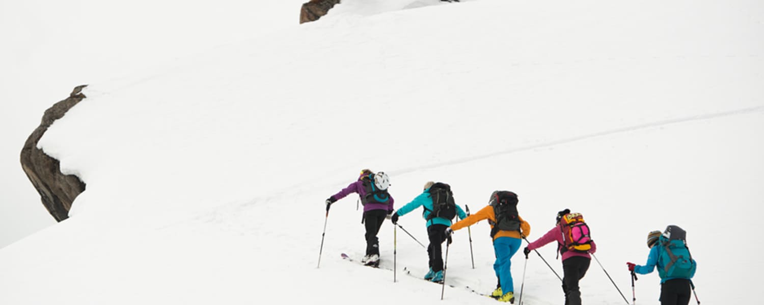 Skitouren Gruppe