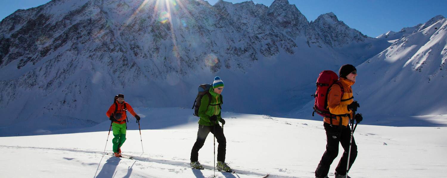 Skitouren Gruppe