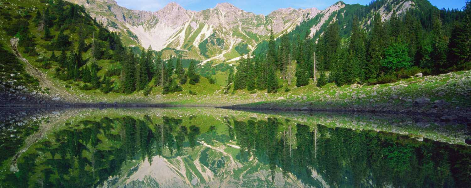 Bergsee: Soiernsee in Bayern