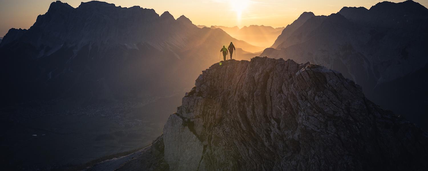 Sonnenaufgangswanderung am Grubigstein