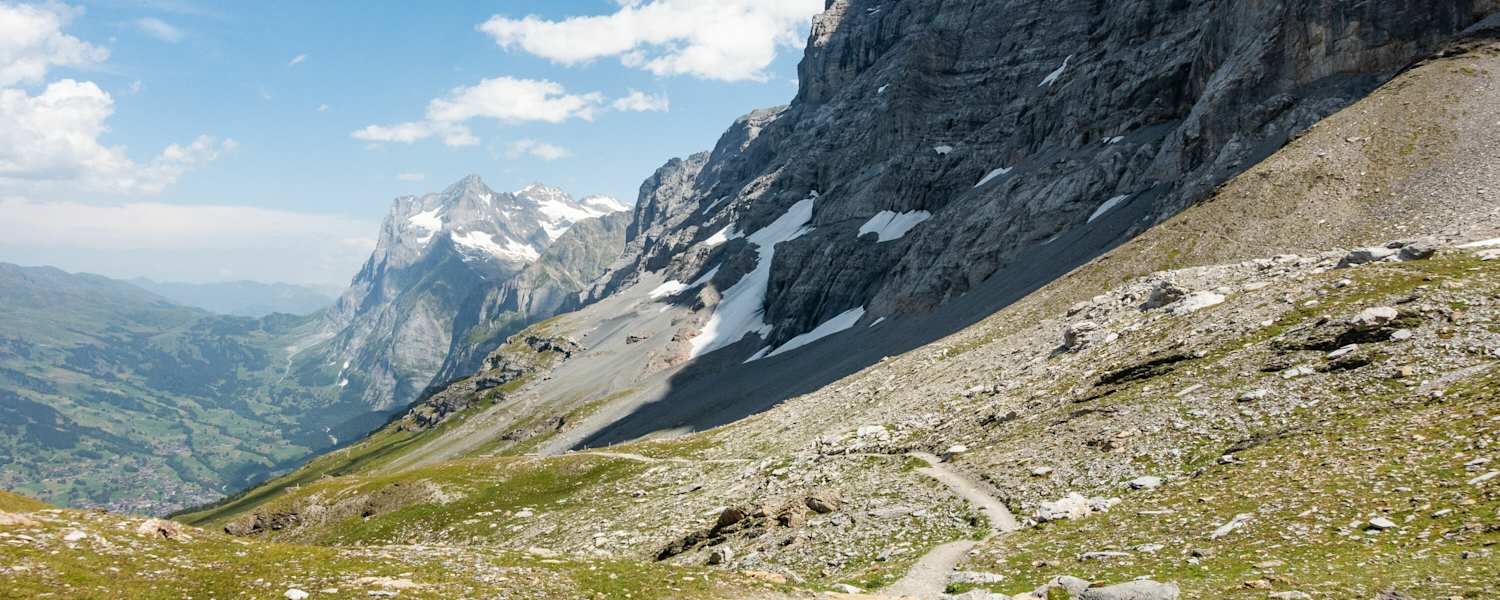 Eiger-Trail in der Schweiz