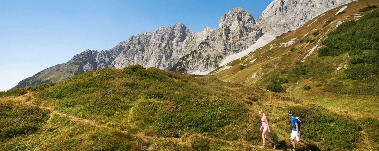 Perfektes Wochenende: Wandern am Wilden Kaiser in Tirol