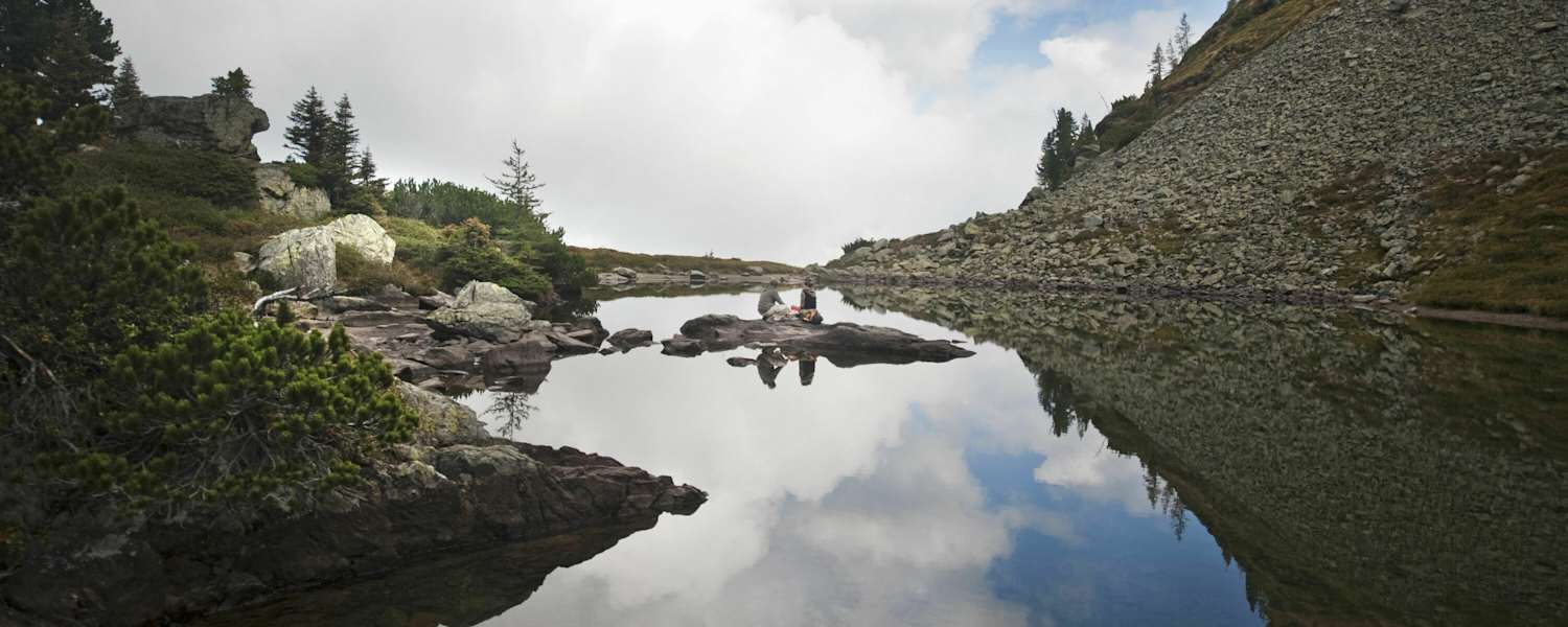 Spiegelsee in der Steiermark 