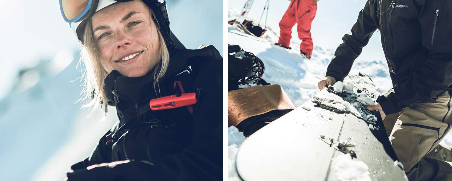 Bibi Tölderer: Splitboard