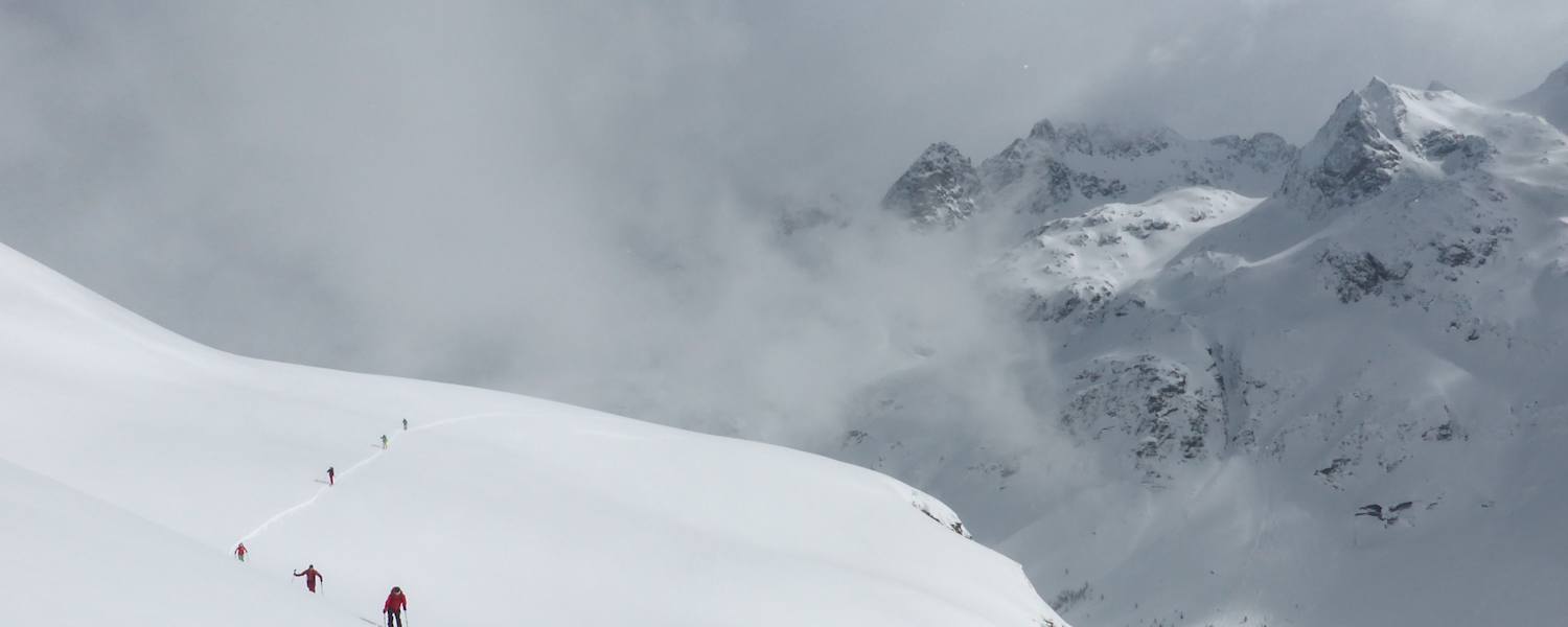 Skitourenregion Splügen
