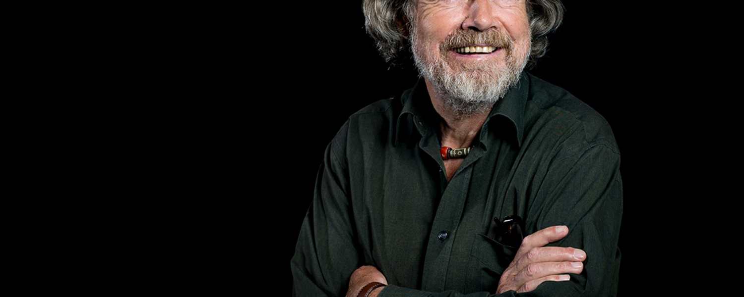 Der Alpenpionier Reinhold Messner