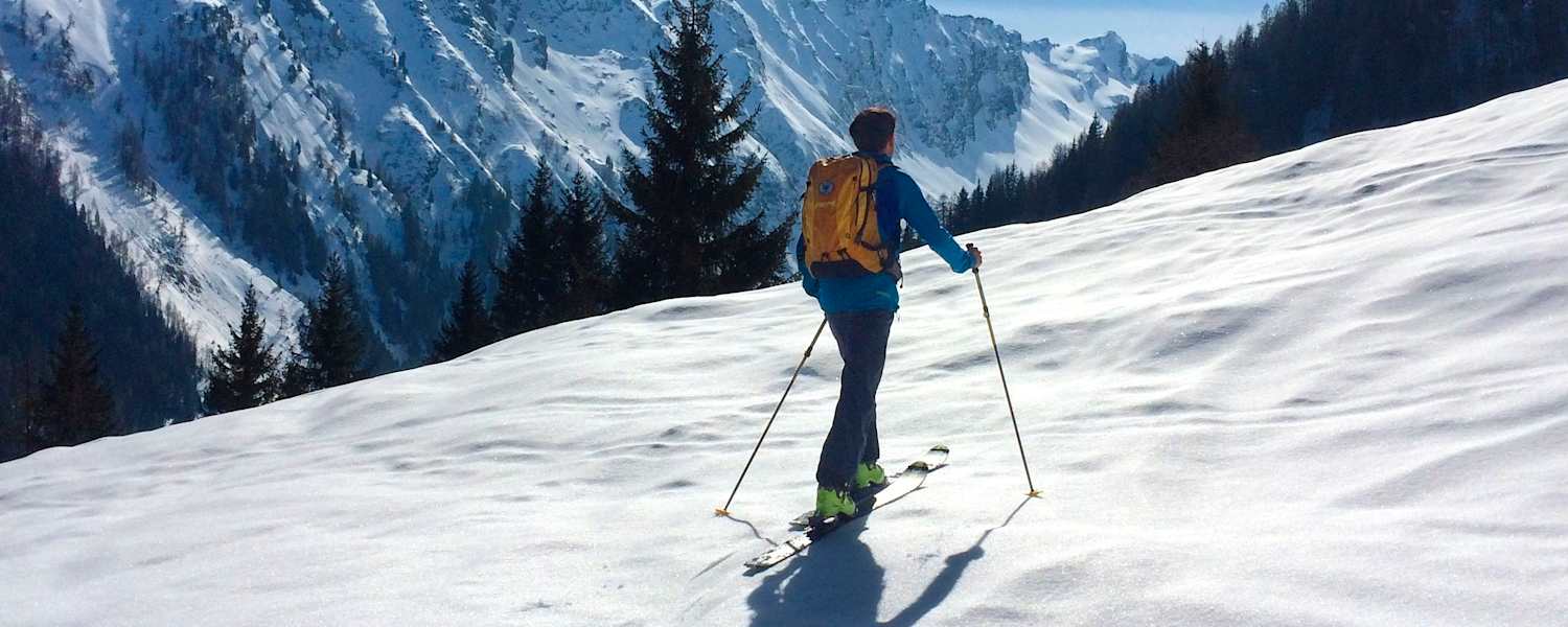 Stadtnahe Skitouren fürs Wochenende