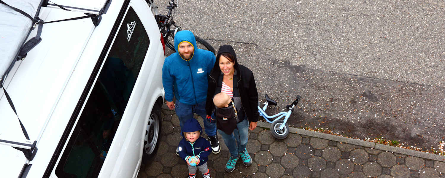 Campen mit Kindern Tipps VW California