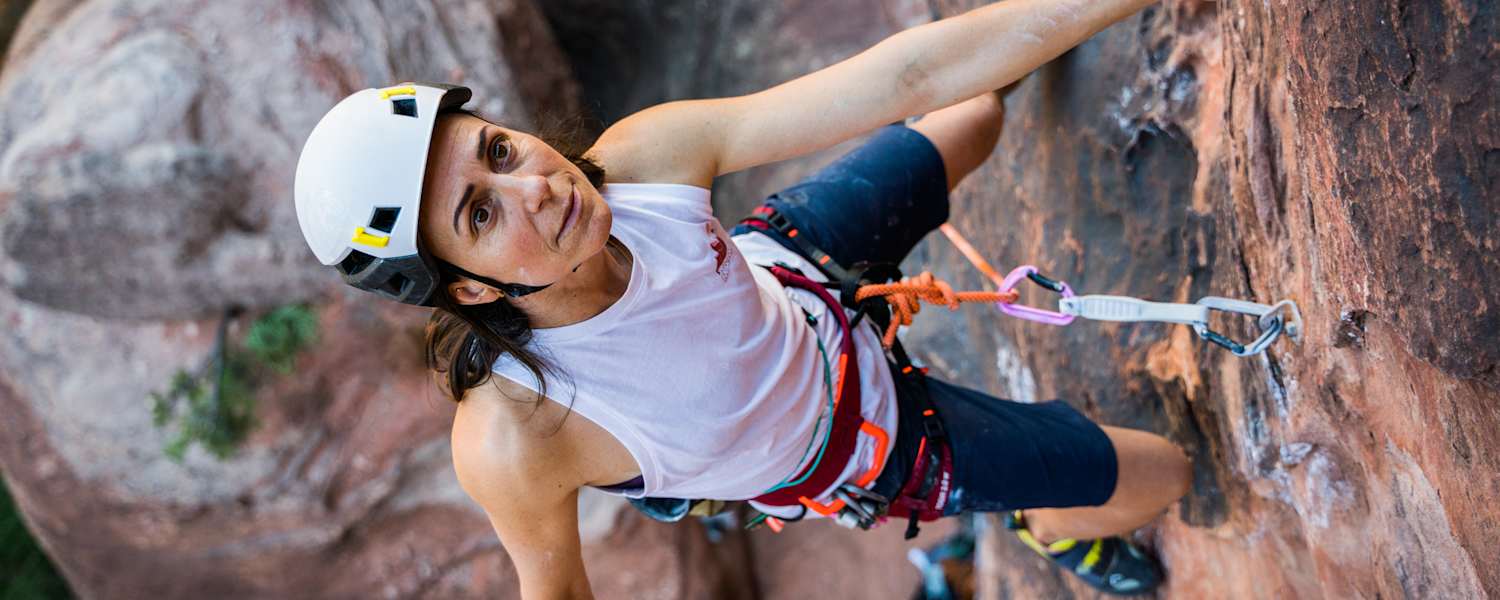 Kletterin und Extremsportlerin Steph Davis