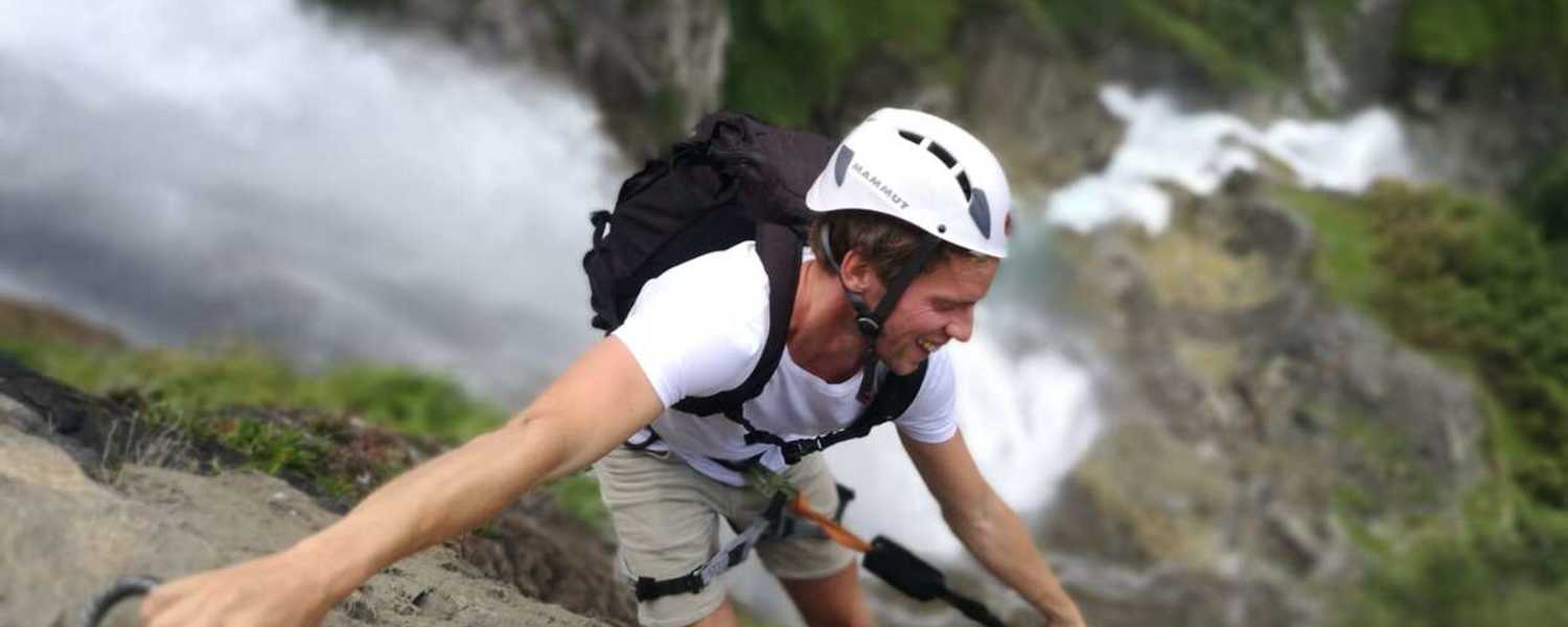 Klettersteig Stuibenfall