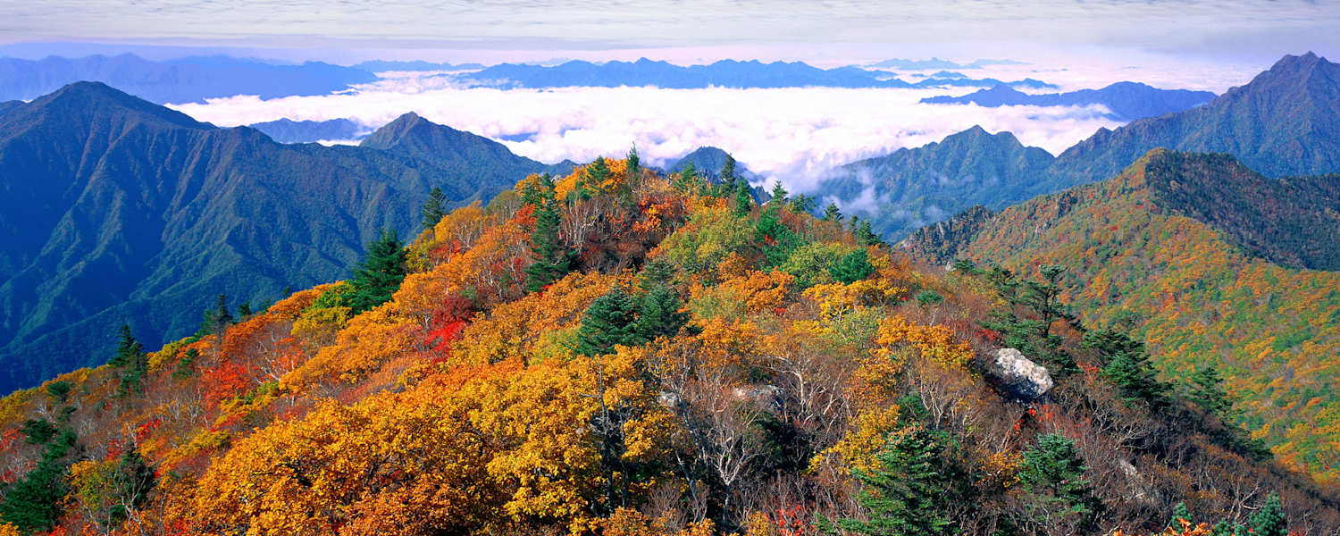 Seoraksan-Nationalpark in Südkorea