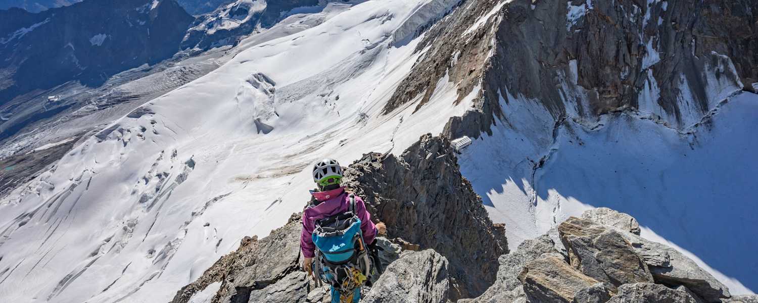 Täschhorn über SO-Grat