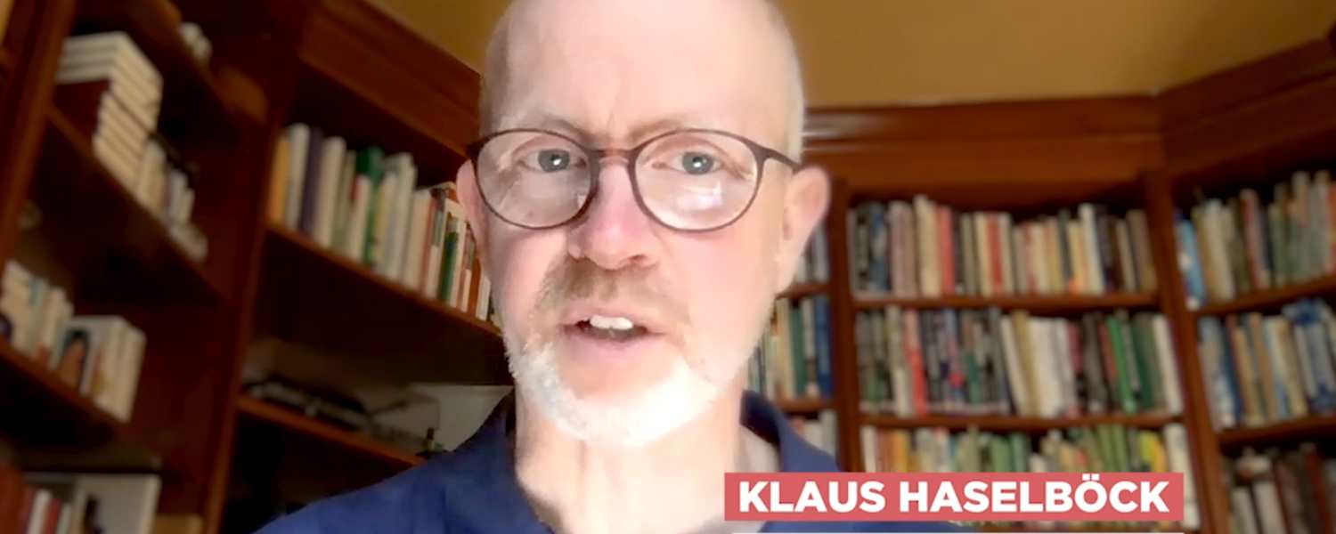 Bergwelten-Talk mit Klaus Haselböck