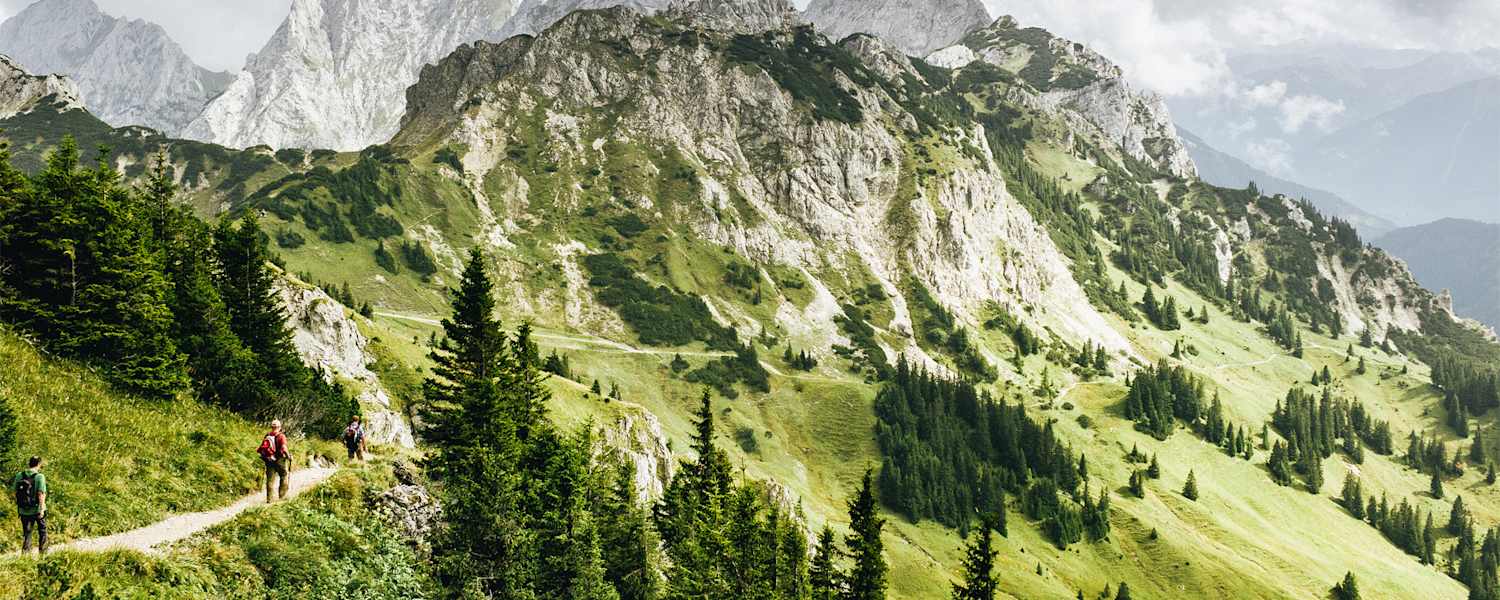 Wandern Tannheimer Tal