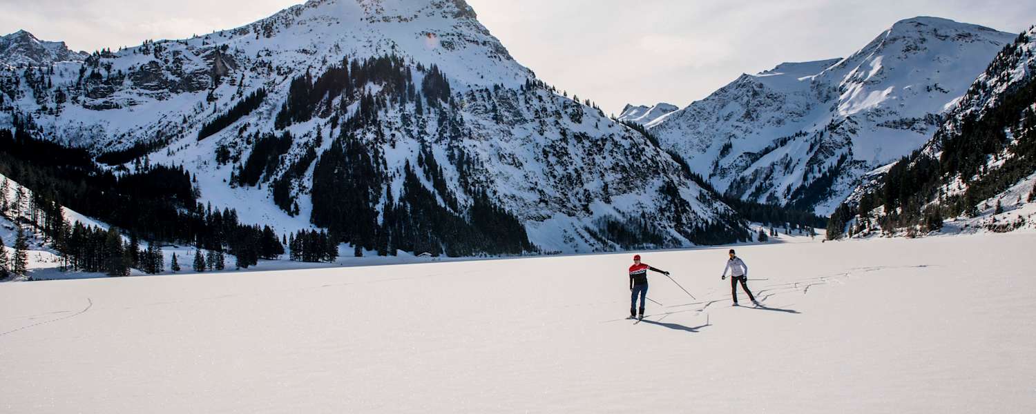Winter im Tannheimer Tal