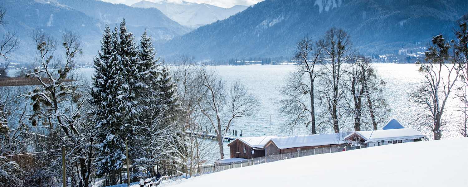 Tegernsee im Winter