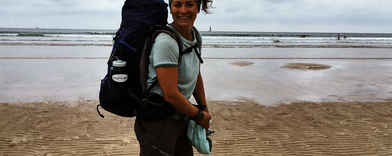 Glückliche Ankunft am Meer: Vom Mittelmeer zum Atlantik