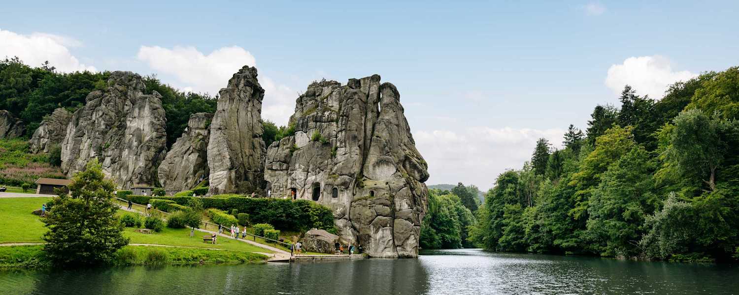 Wandern Teutoburger Wald