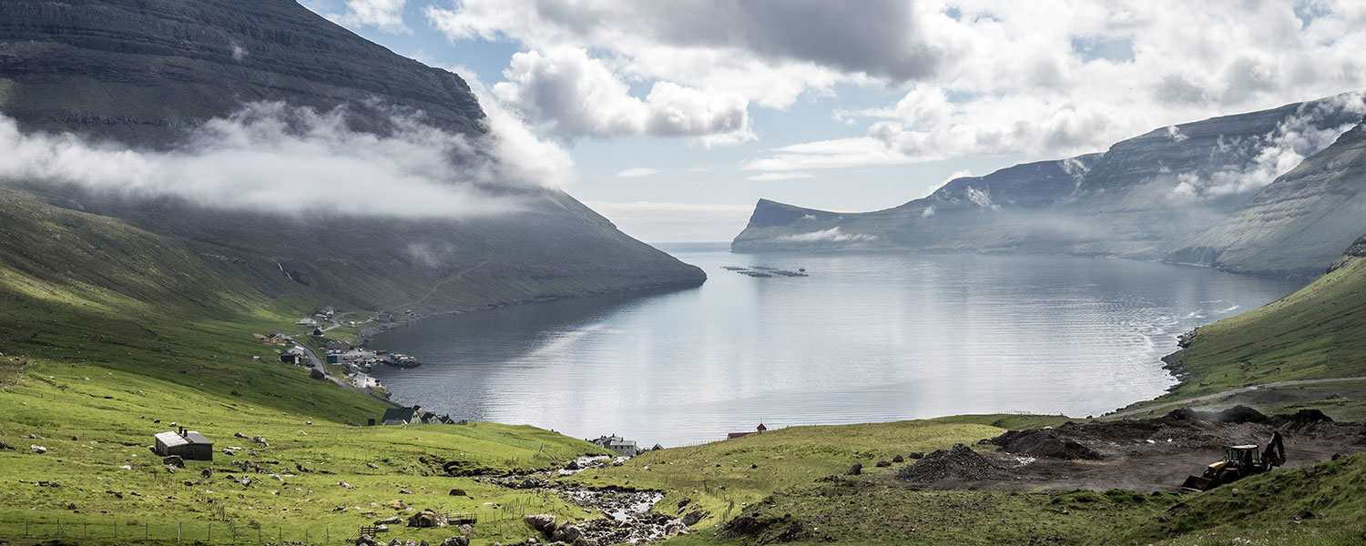 Färöer Inseln Wandern