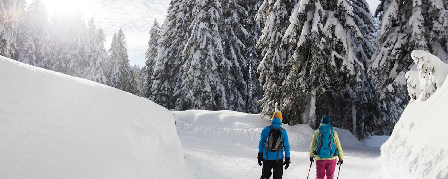 Seefeld Winterweitwanderweg