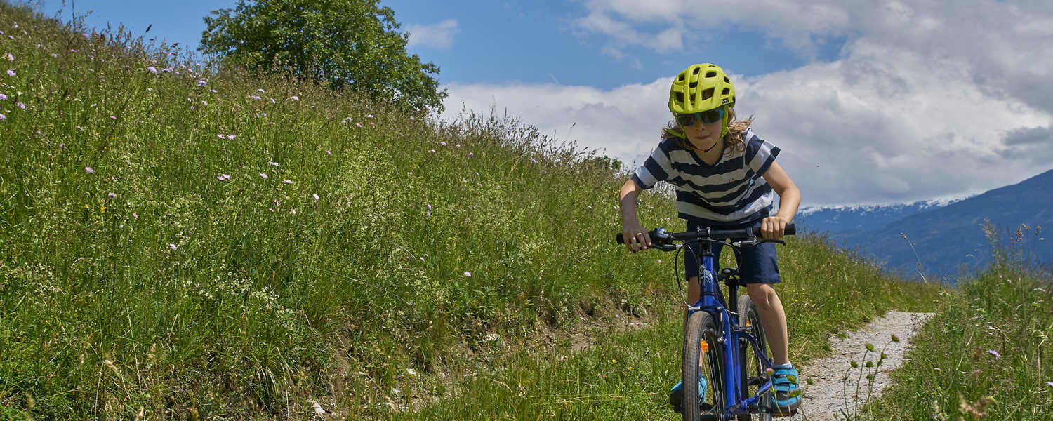 Radfahren macht Spaß!