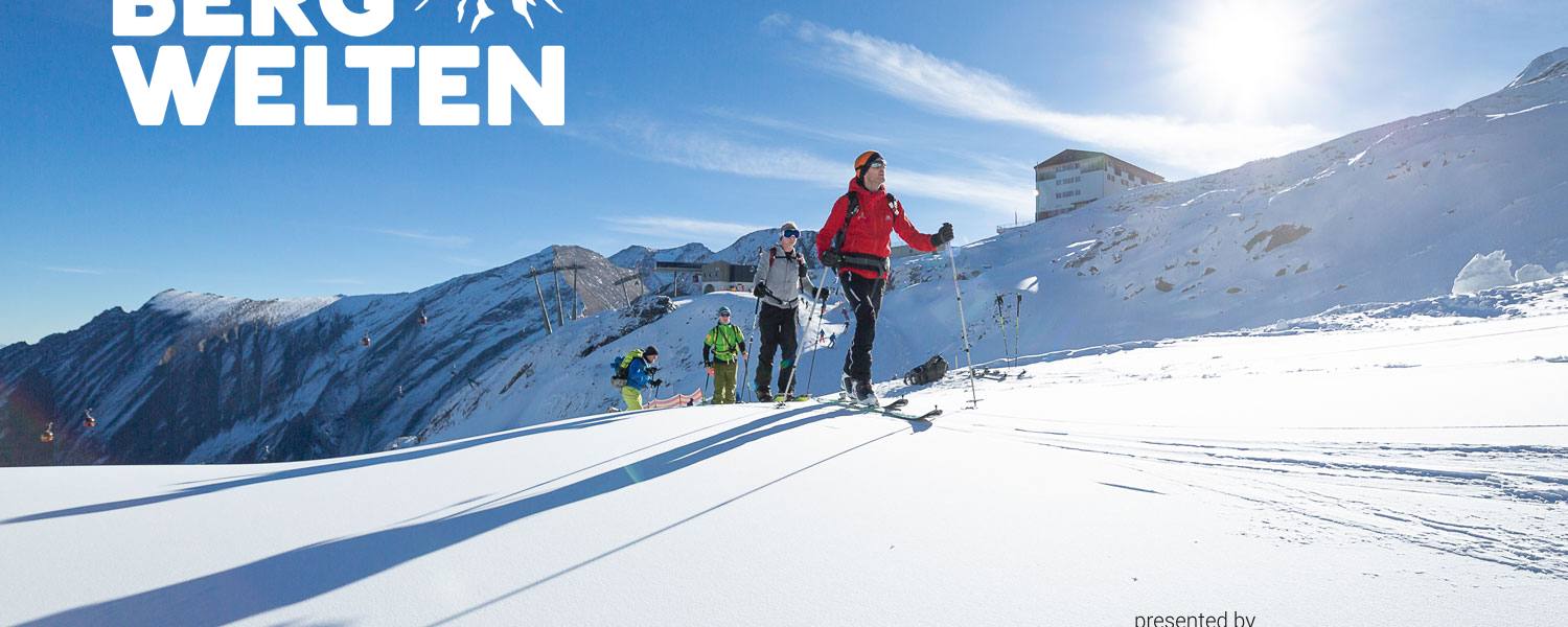 Bergwelten Skitouren-Testival 2020 am Kitzsteinhorn