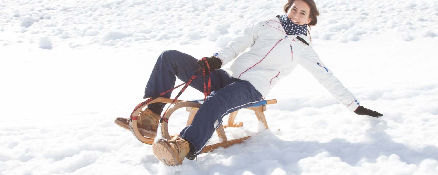 Berg-Know-How: Richtig rodeln