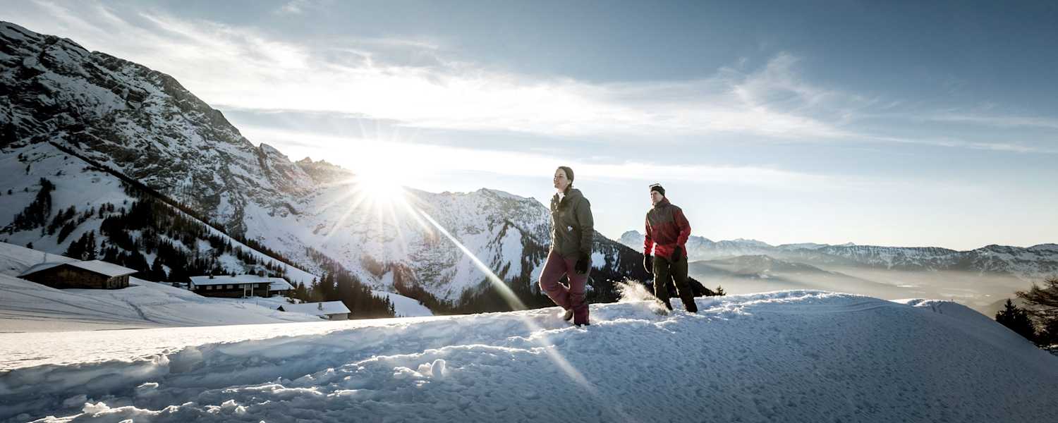Winter im Berchtesgadener Land