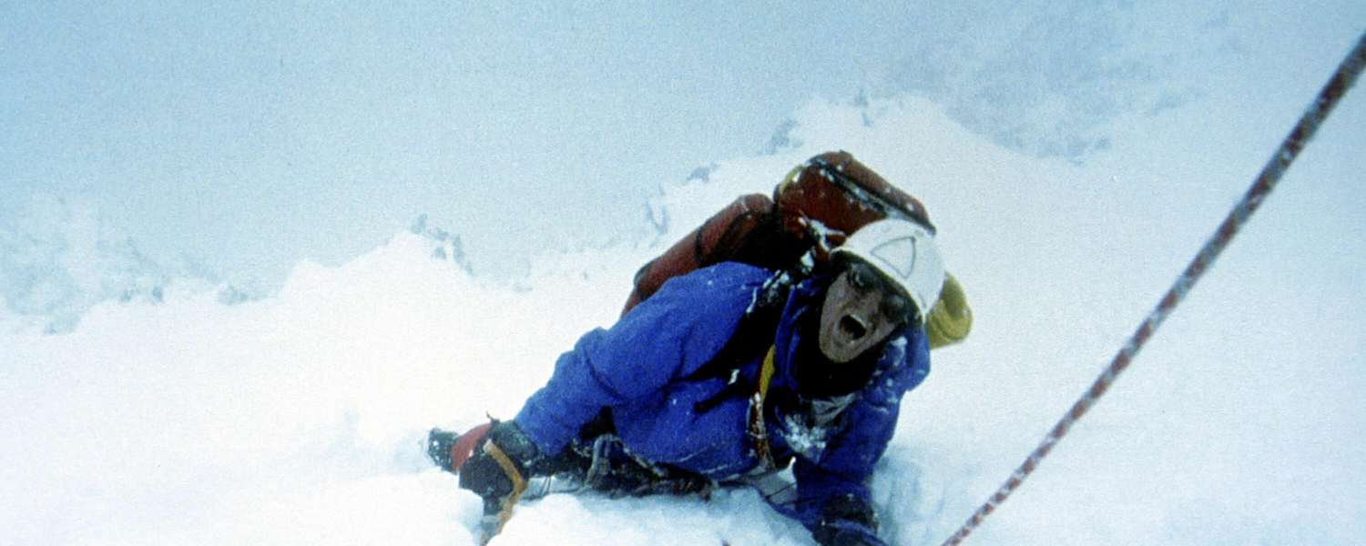 „Bergwelten Kino“: Sturz ins Leere