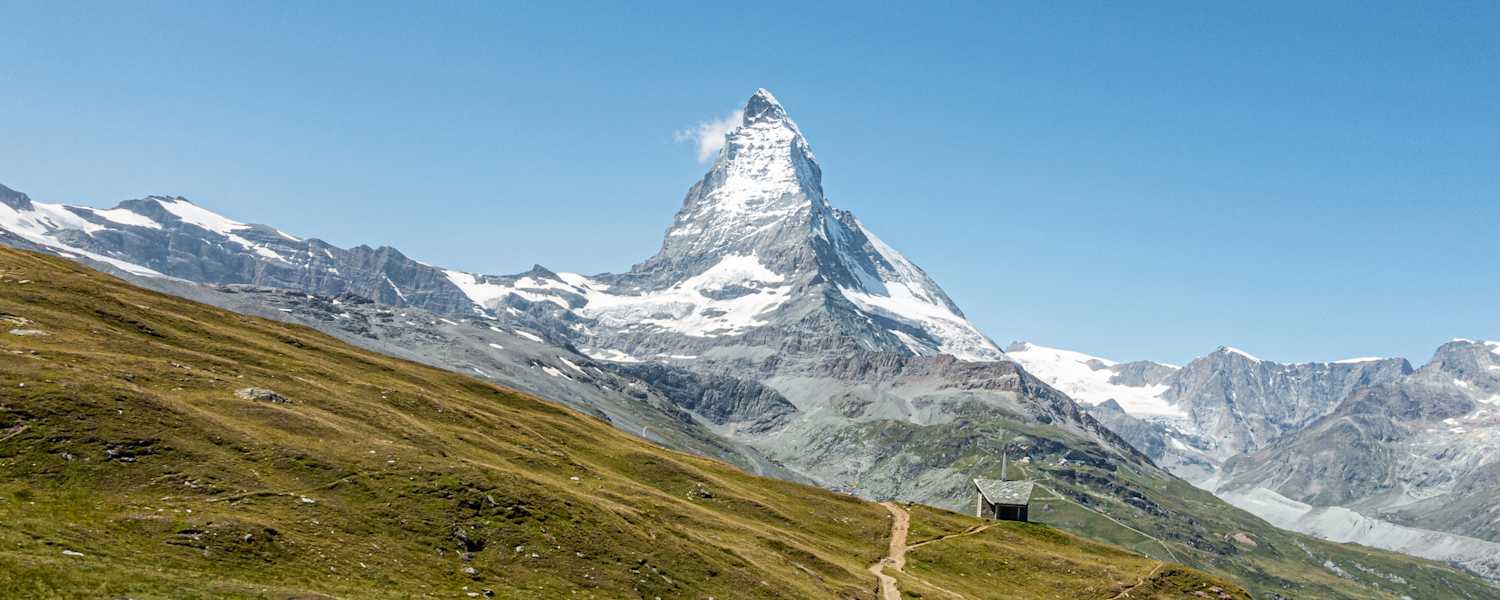 Matterhorn in der Schweiz