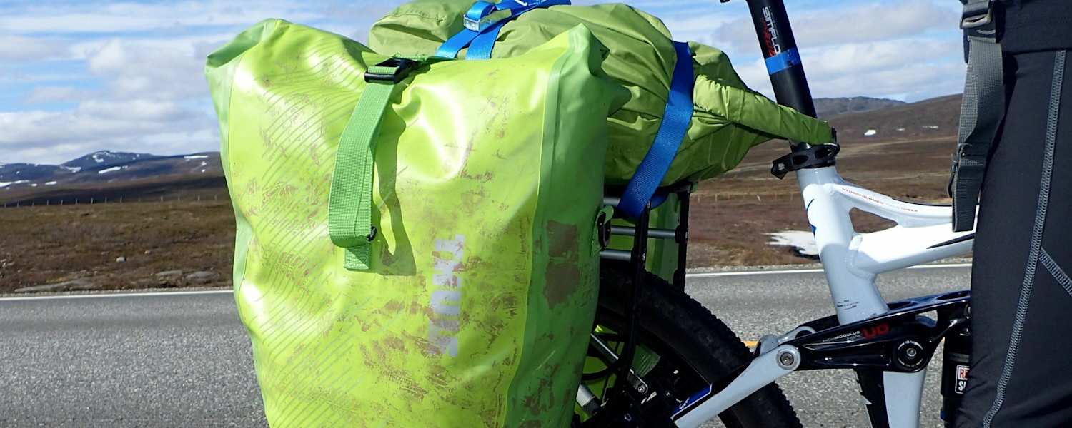 Pack 'n Pedal Shield Pannier von Thule