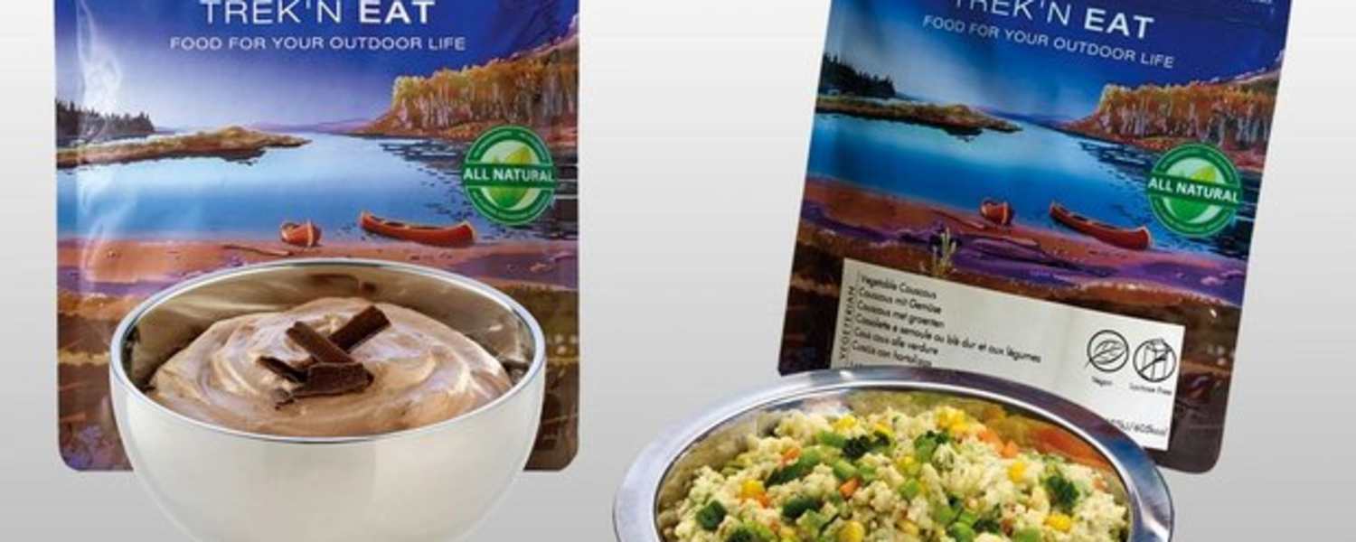 Fertiggerichte von Trek'n Eat