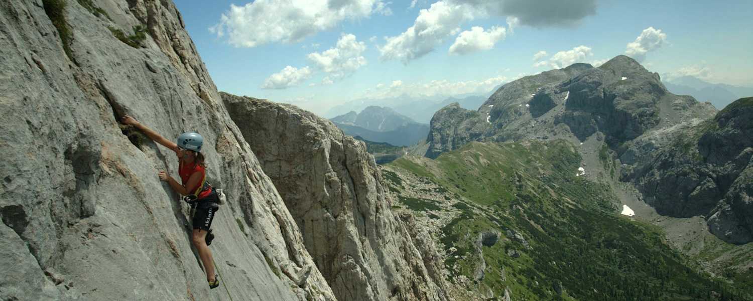 Klettern Karnische Alpen Trogkofel
