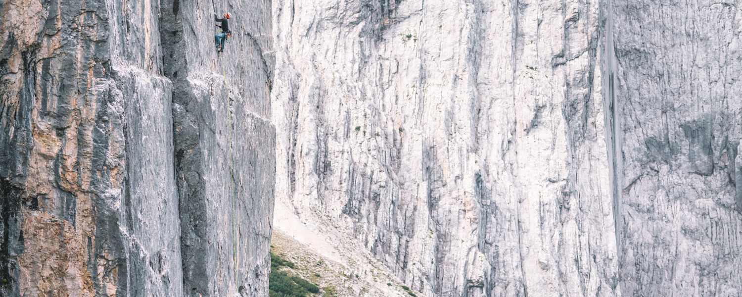 Kletterroute Tschenplatte