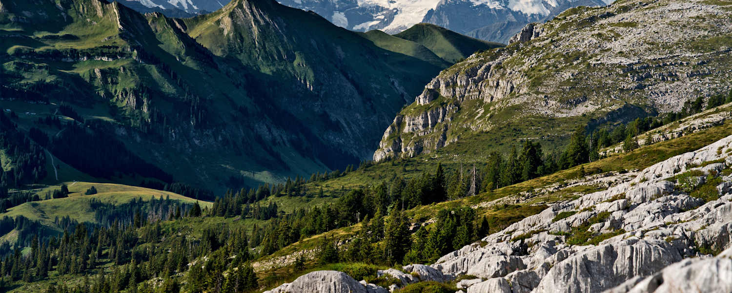 Beeindruckende Karst- und Moorlandschaft der Schrattenfluh