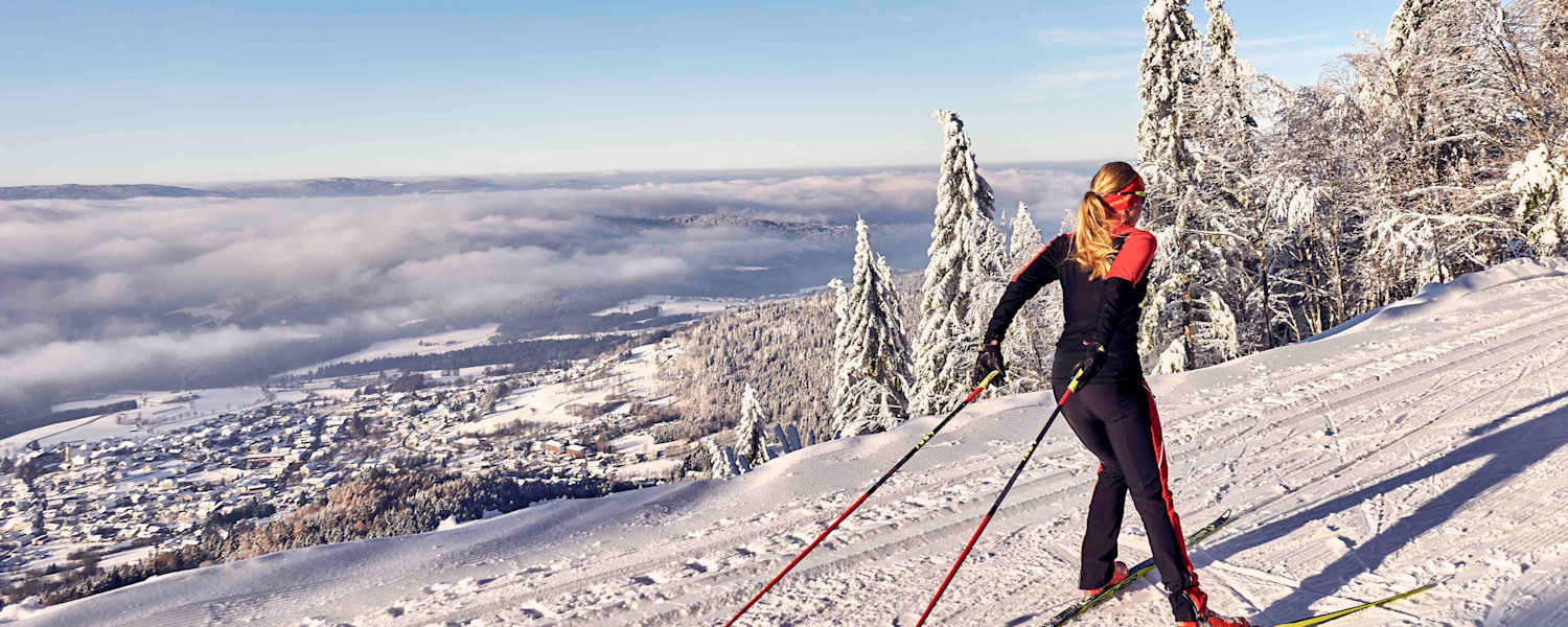 Langlaufen in Bodenmais