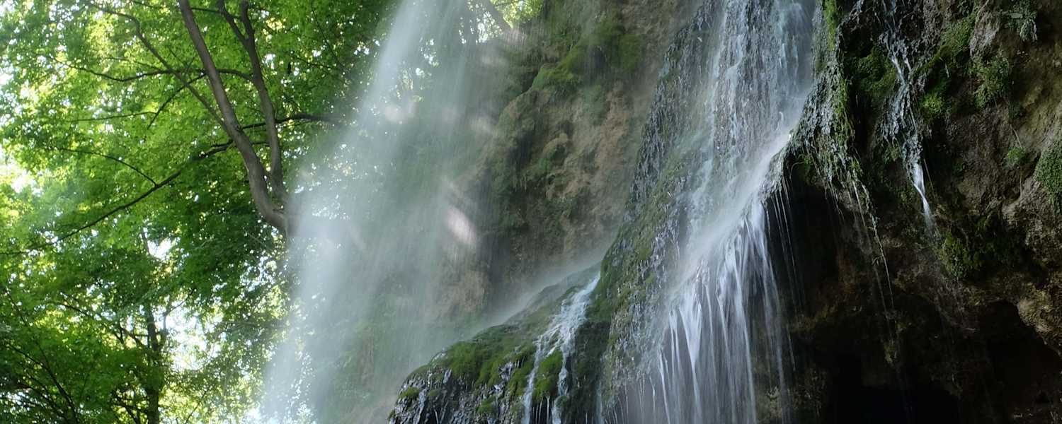 Der Uracher Wasserfall