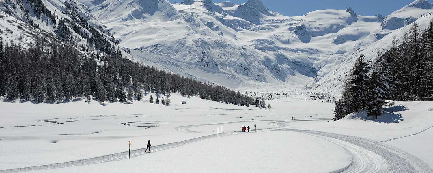 Winterwonderland im Val Roseg