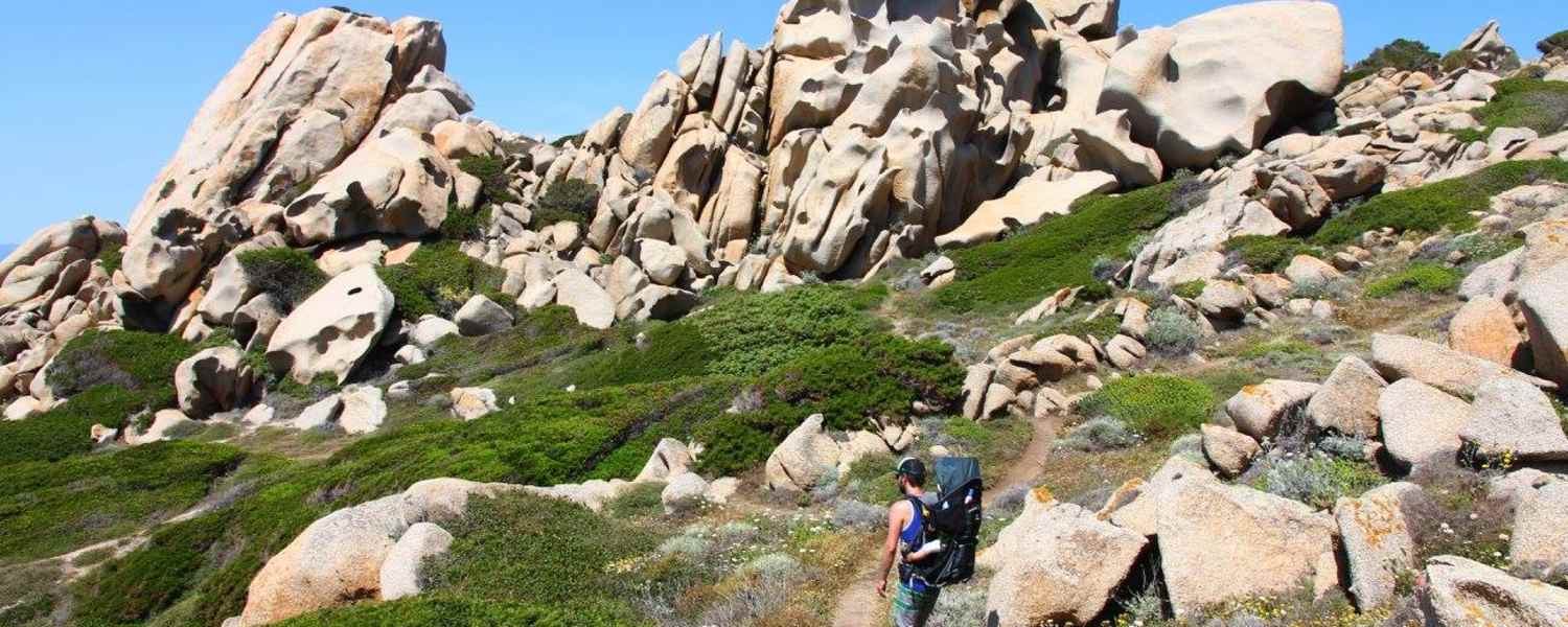 Sardinien Wanderungen VW-Bus Kinder