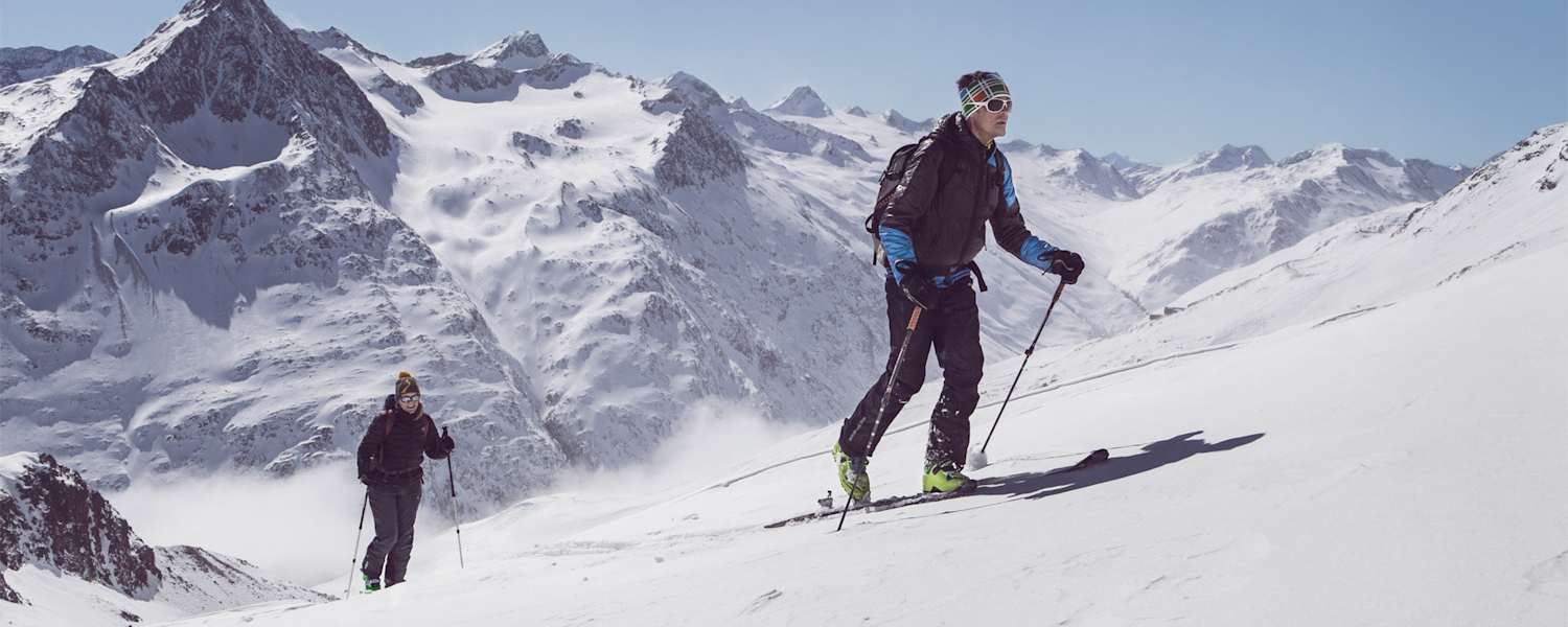 Skitouren gehen in Vent